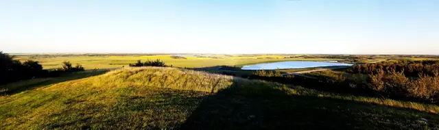 View of the fields from Mount Carmel Shrine