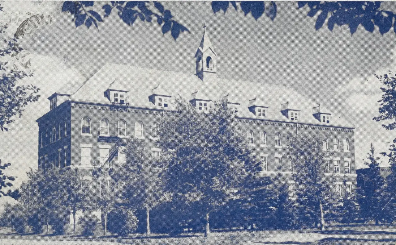 St. Peter's College, Muenster, about 1940